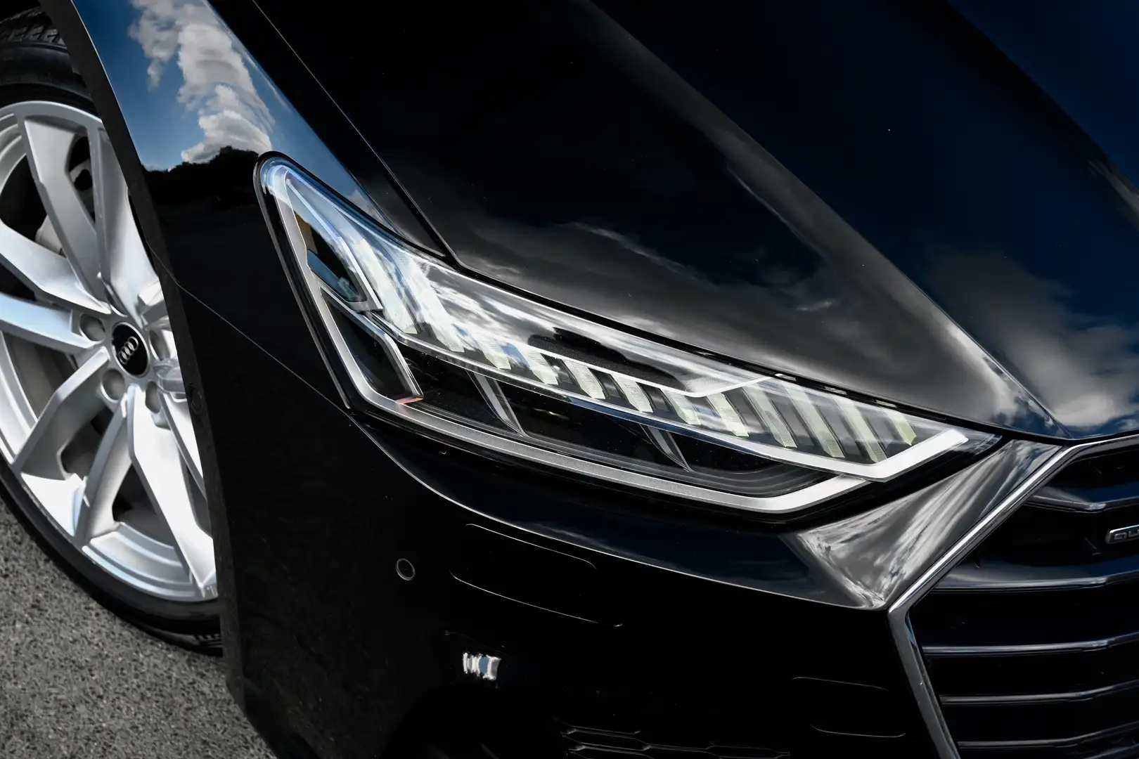 Audi A7 50 tfsi-E Full S-line - Panodak -Matrix -Comfseat Noir - 2
