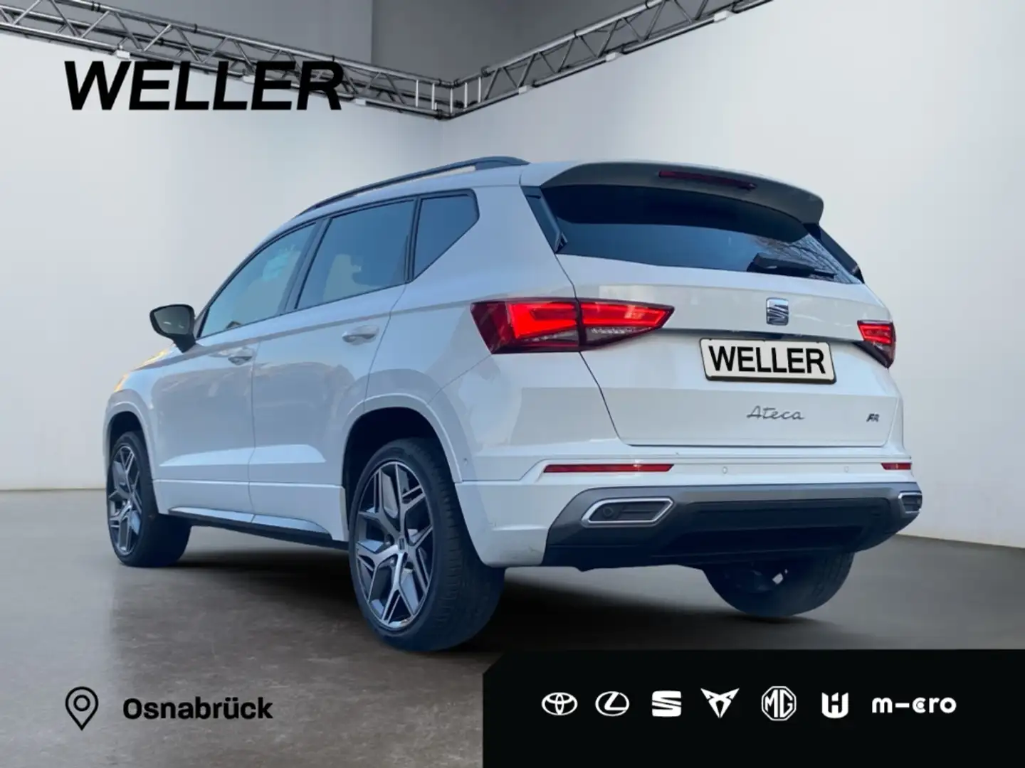 SEAT Ateca 2.0 TDI DSG FR *AHK*Beats*LED*el Heck*19''* Blanco - 2