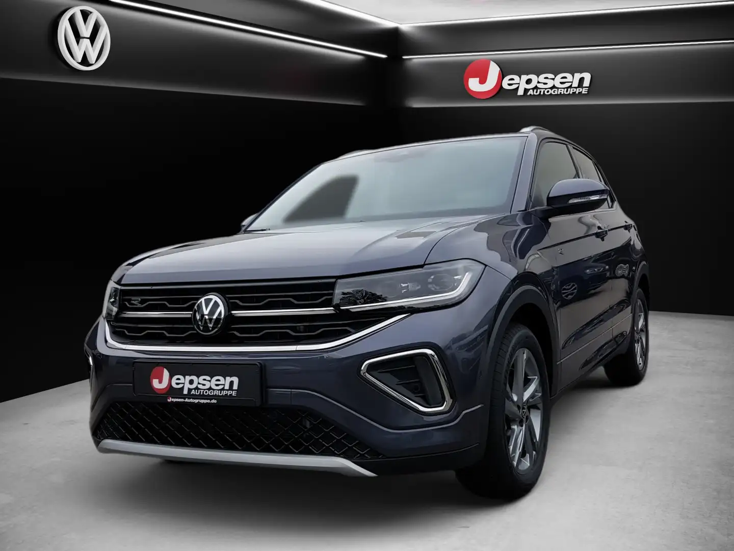 Volkswagen T-Cross R-Line 1.0 TSI *Navi*SOFORT VERFÜGBAR* Grau - 2
