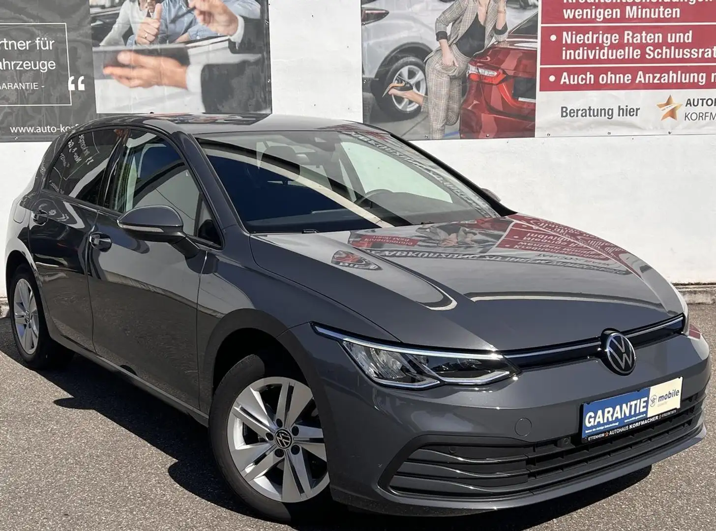 Volkswagen Golf VIII 2.0 TDI LED NAVI SITZHZG R-CAM MEMORY Gris - 2