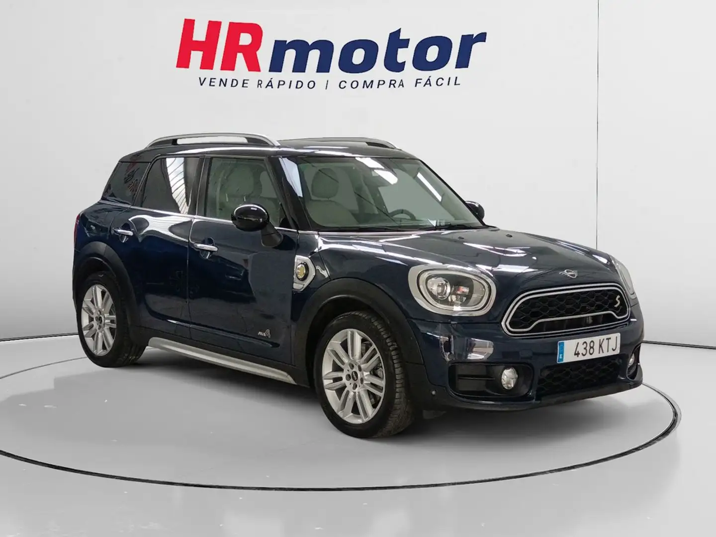 MINI Cooper S E All4 Синій - 1