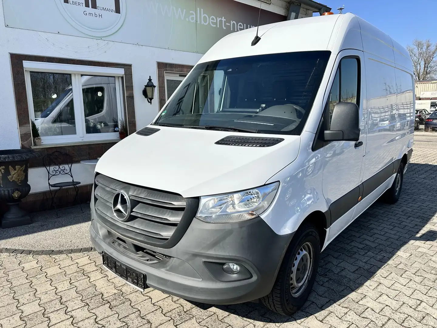 Mercedes-Benz Sprinter 311/314/316 CDI RWD L2 (907.633) Blanco - 1