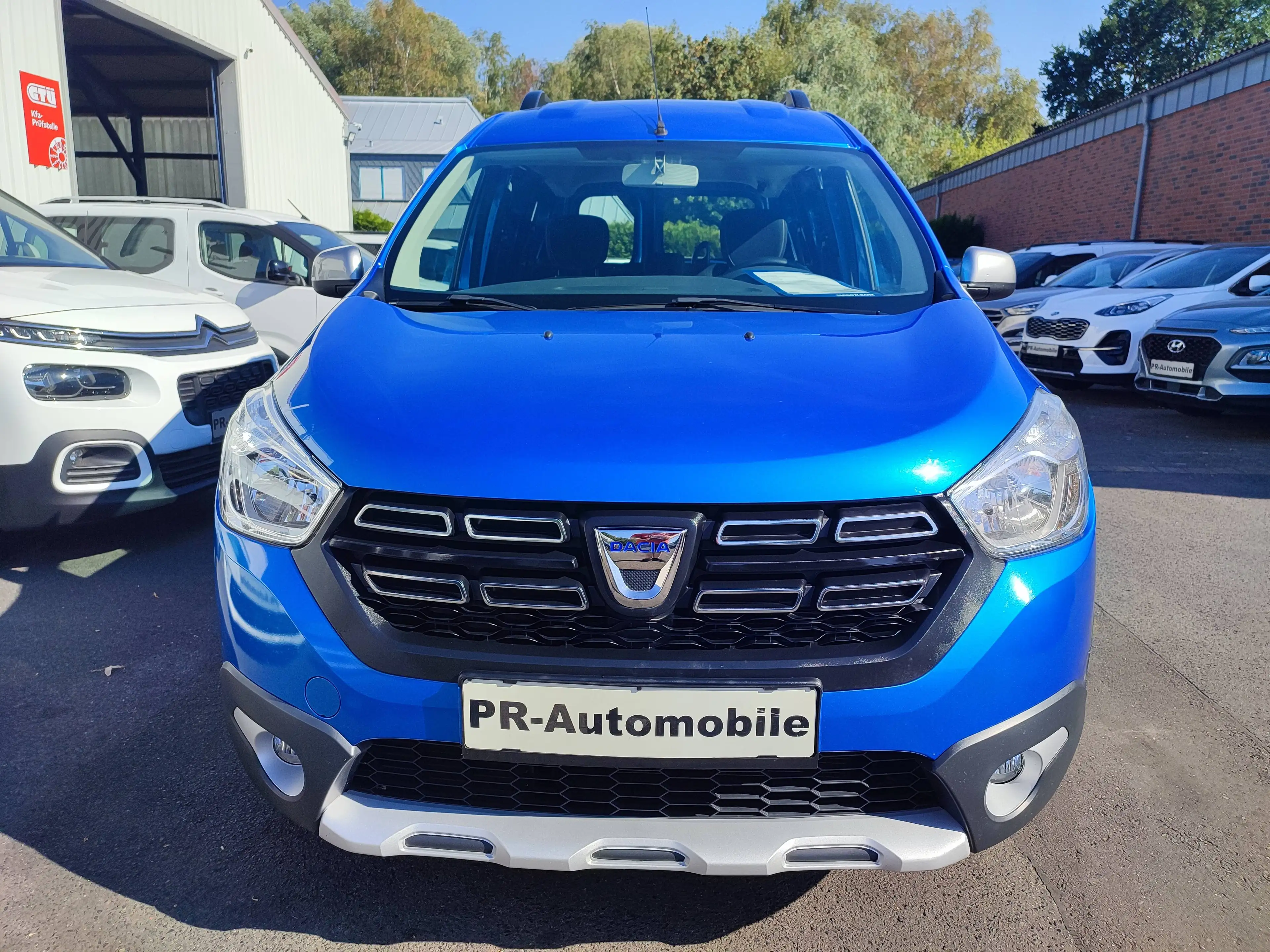 Dacia Dokker Dokker SCe 100 Stepway Klima/Navi/AHK — photo 2
