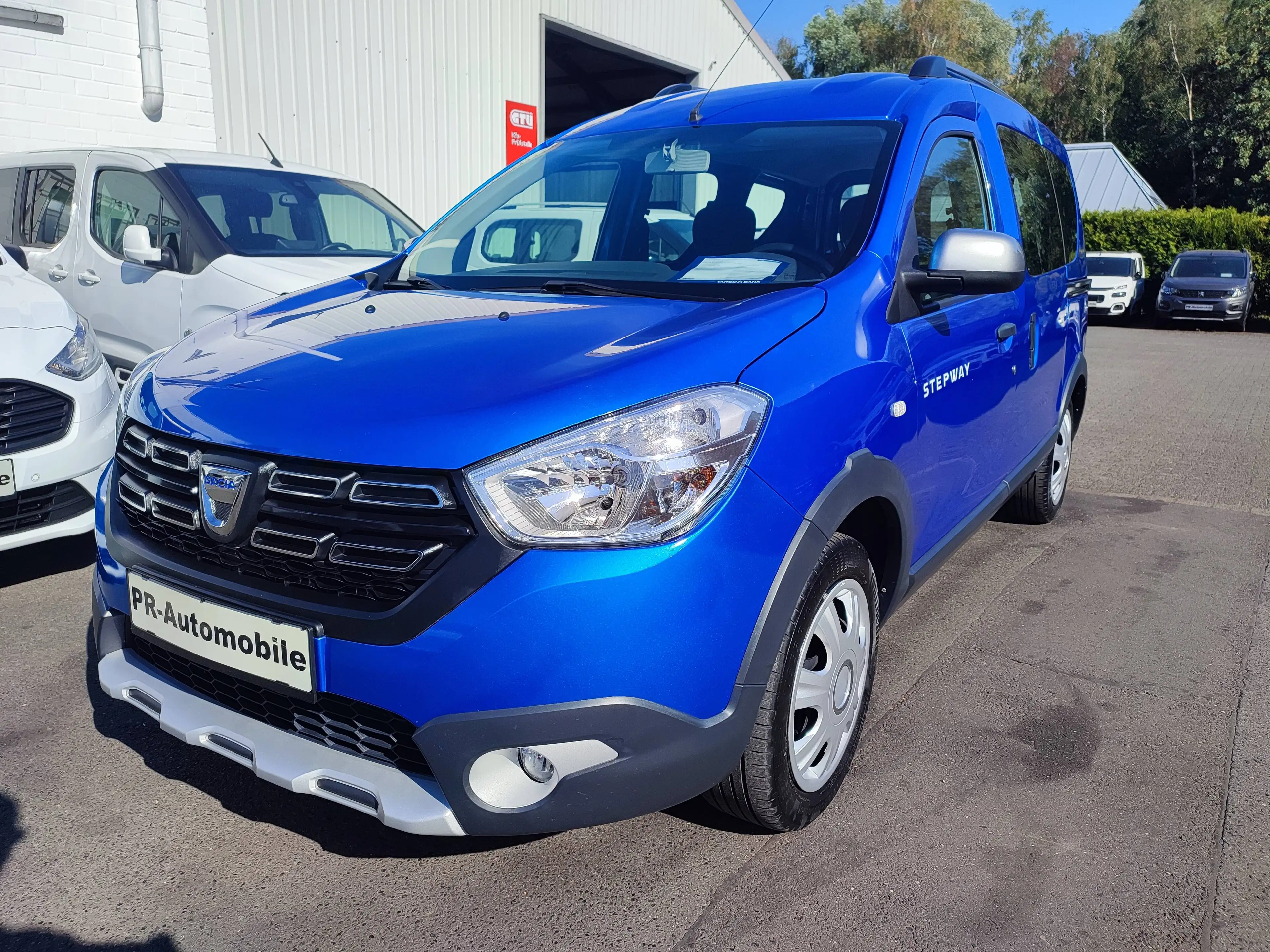 Dacia Dokker Dokker SCe 100 Stepway Klima/Navi/AHK