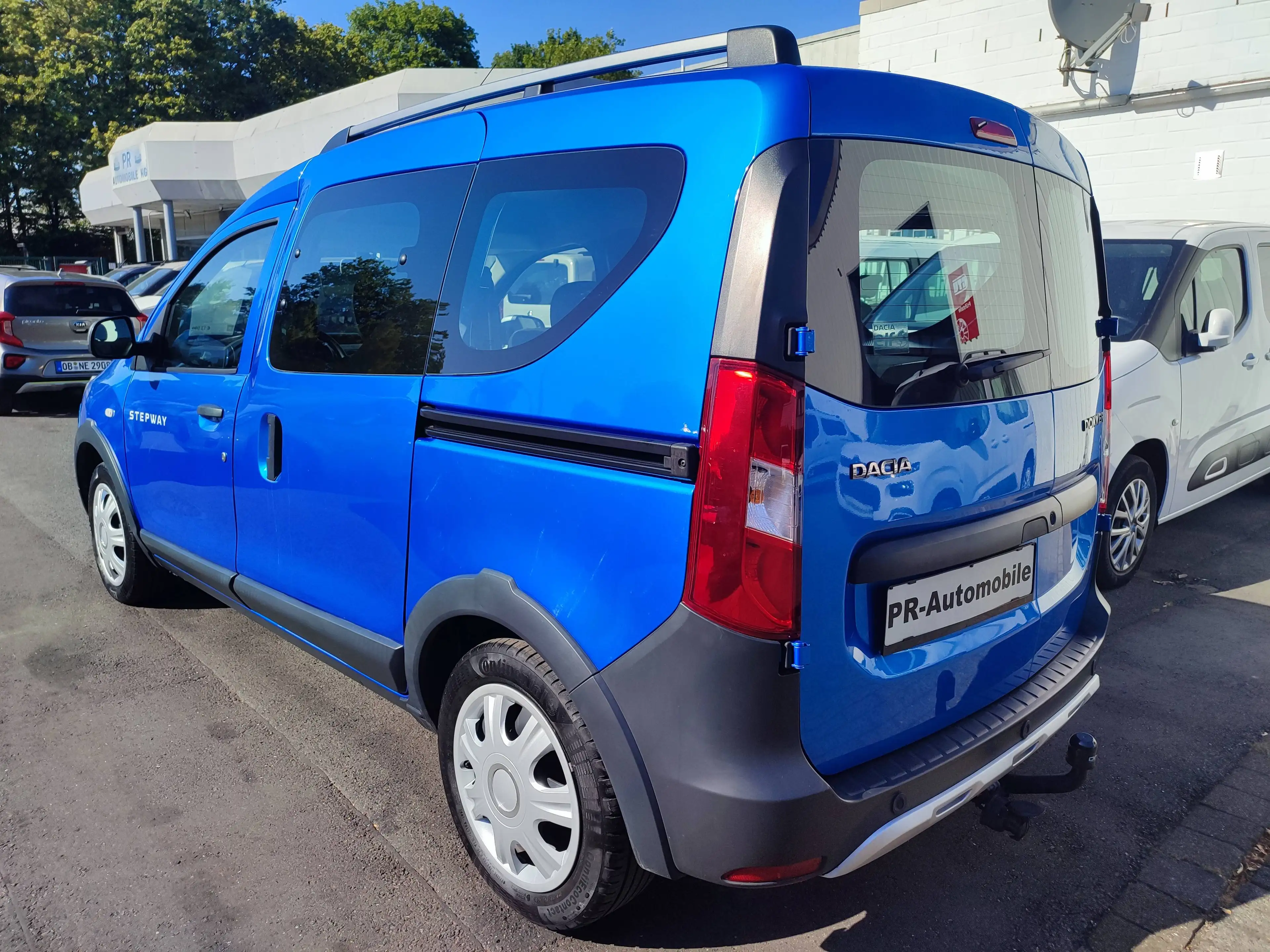 Dacia Dokker Dokker SCe 100 Stepway Klima/Navi/AHK — photo 12