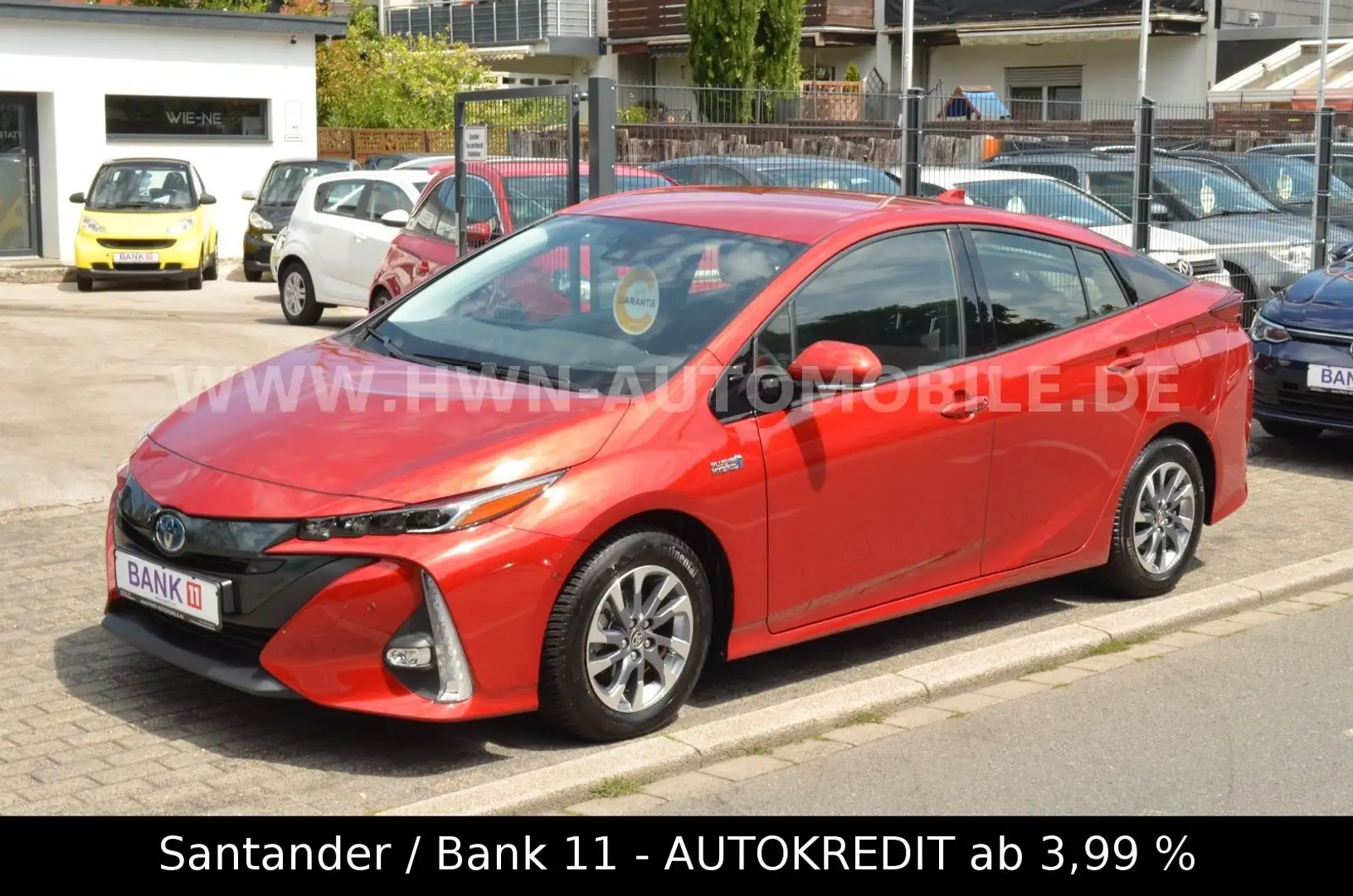 Toyota Prius Plug-in Hybrid Comfort *ORIGINAL 5600 KM* Rouge - 2