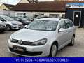 Volkswagen Golf VI Variant 1,6 TDI,SCHECKHETGEPFLEGT,1.HAND Silber - thumbnail 3