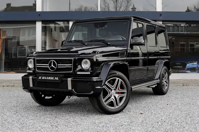 Mercedes-Benz G 63 AMG G63 AMG 5.5 V8/LENDENSTEUN/LEDER/AMG