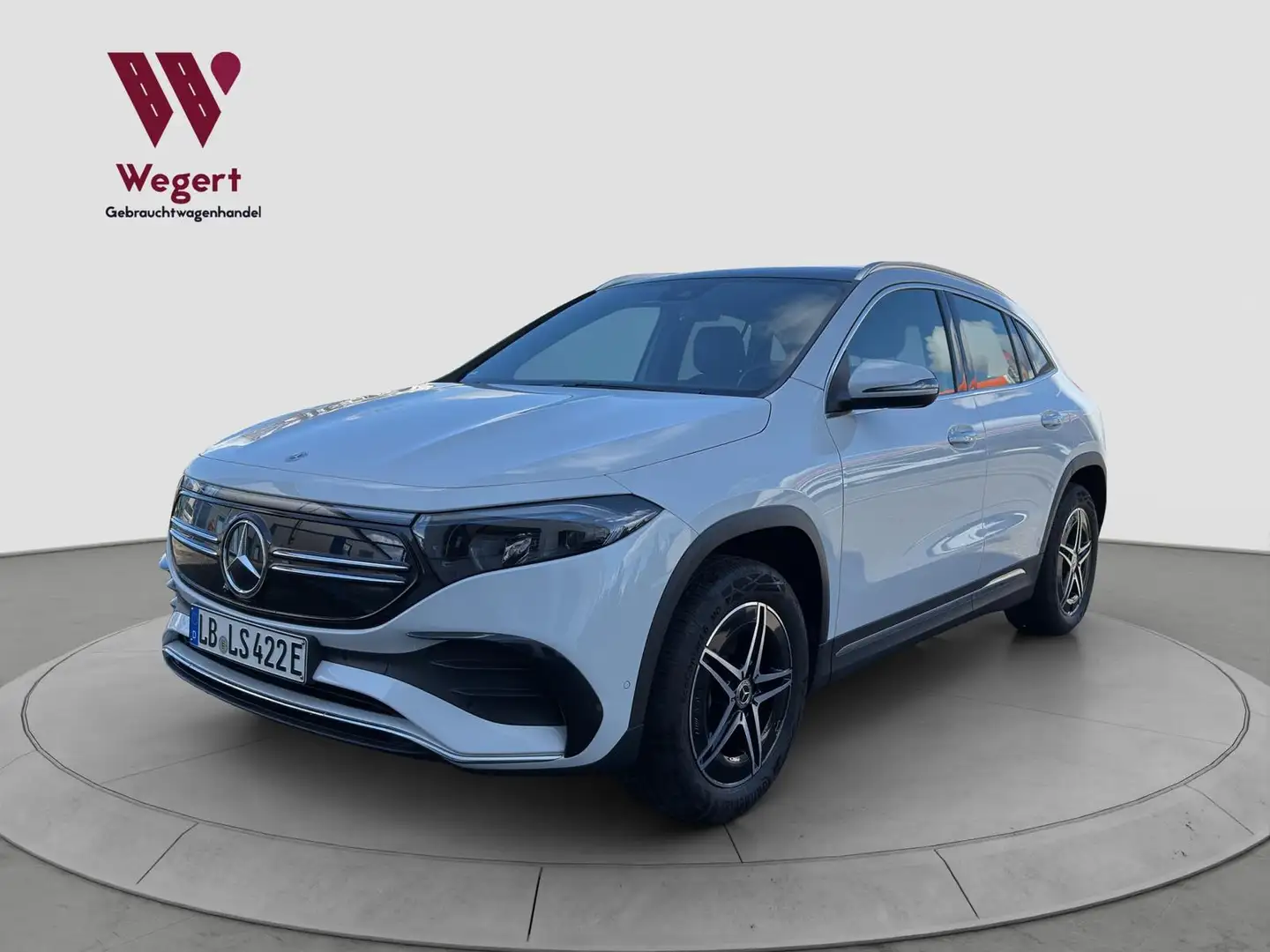 Mercedes-Benz EQA 250 *AHK*KEYLESS*PANO*CARPLAY*AMG-LINE* Blanco - 2