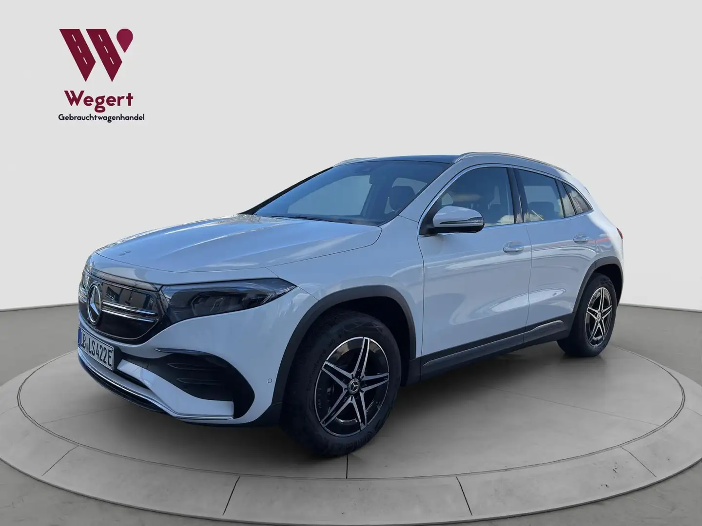 Mercedes-Benz EQA 250 *AHK*KEYLESS*PANO*CARPLAY*AMG-LINE* Blanco - 1
