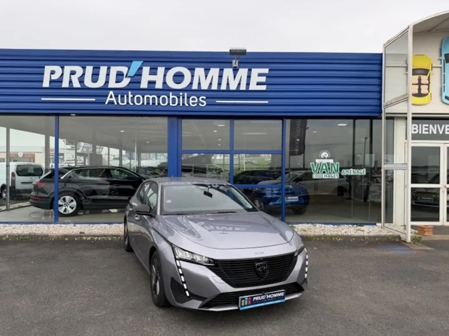 Peugeot 308 1.2 PURETECH 130CH S\u0026S ACTIVE PACK EAT8 Gris - 1
