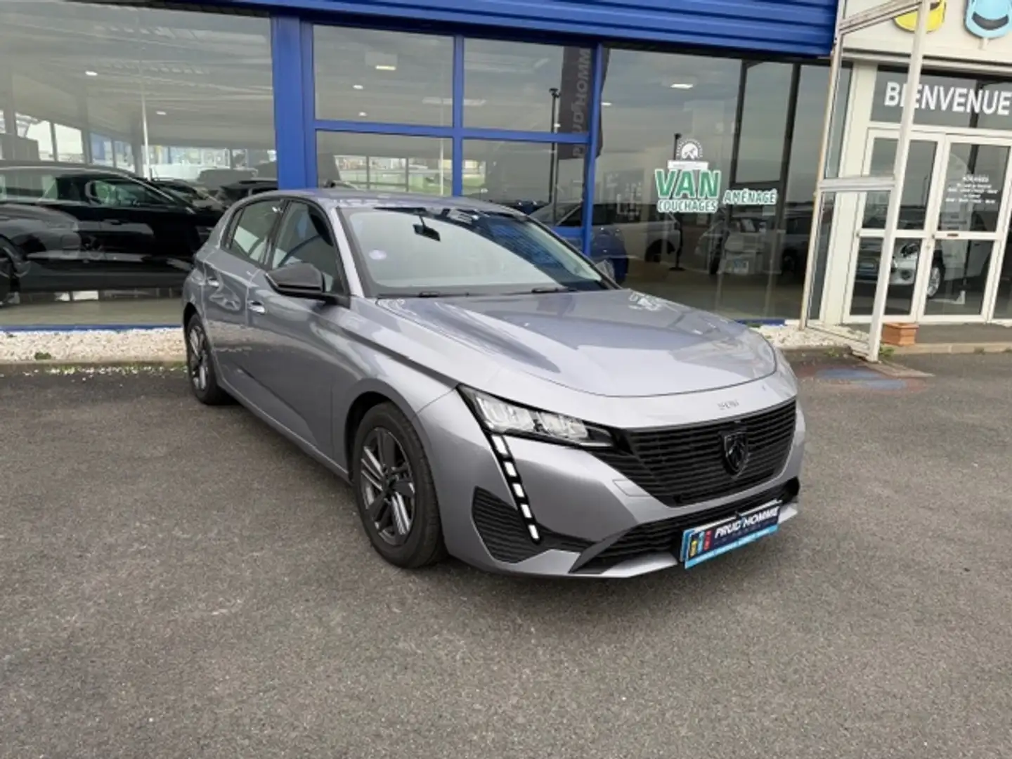 Peugeot 308 1.2 PURETECH 130CH S\u0026S ACTIVE PACK EAT8 Gris - 2