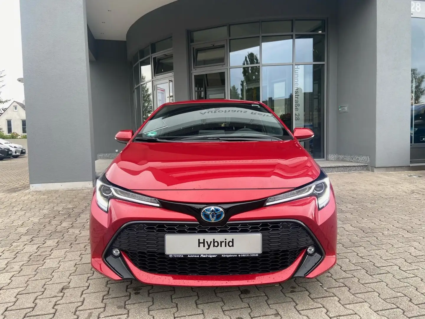 Toyota Corolla 2,0 Hybrid TeamD*1.Hand,AHK,SHZ,Navi Rot - 2