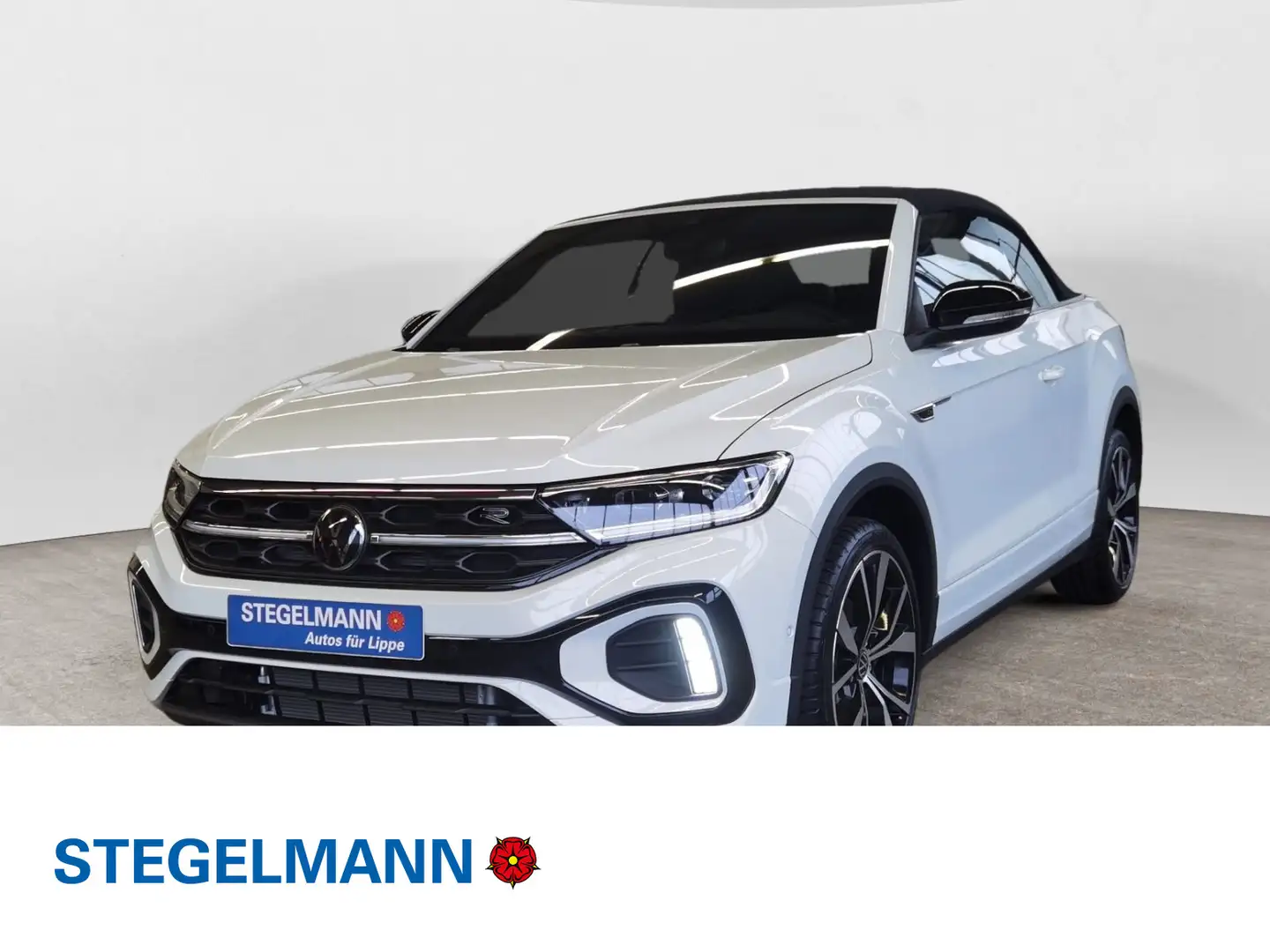 Volkswagen T-Roc 1.5 l TSI OPF 7-Gang-DSG R-Line Weiß - 1