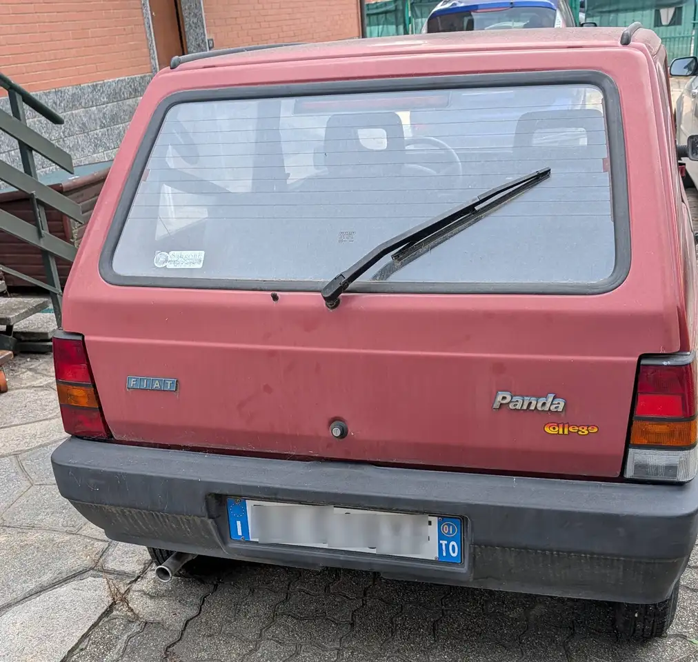 Fiat Panda I 1986 1.1 Hobby, foto 4