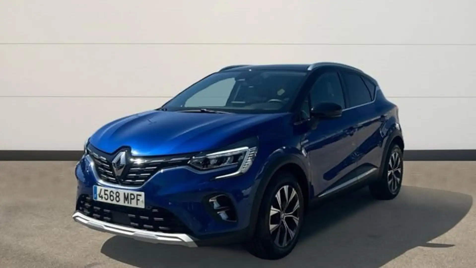 Renault Captur 1.0 TCE 67KW TECHNO 90 5P Azul - 2