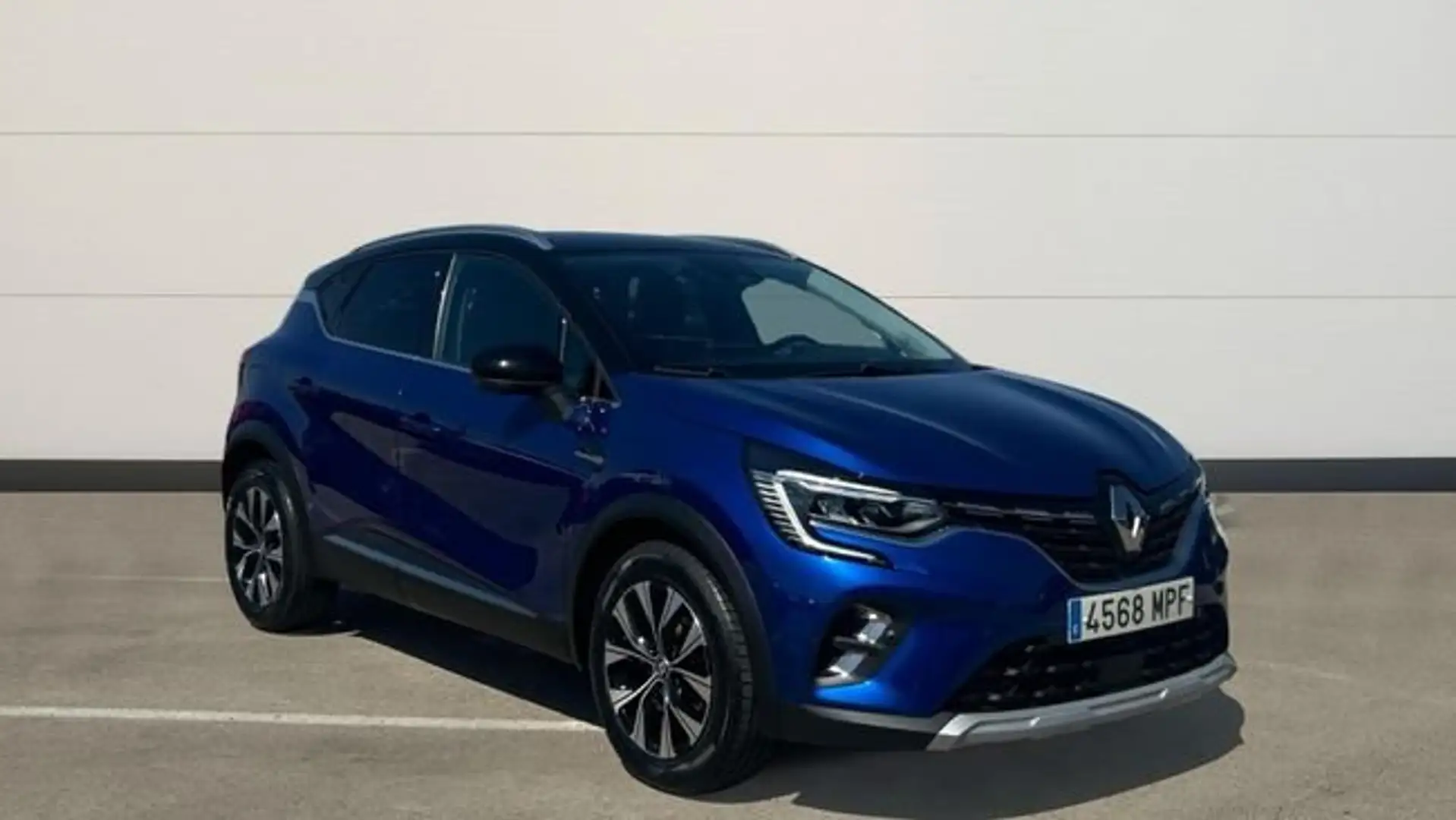 Renault Captur 1.0 TCE 67KW TECHNO 90 5P Azul - 1