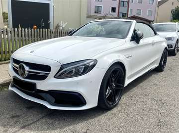 C 63 AMG Cabrio Performance Aga.Deutsches Fzg