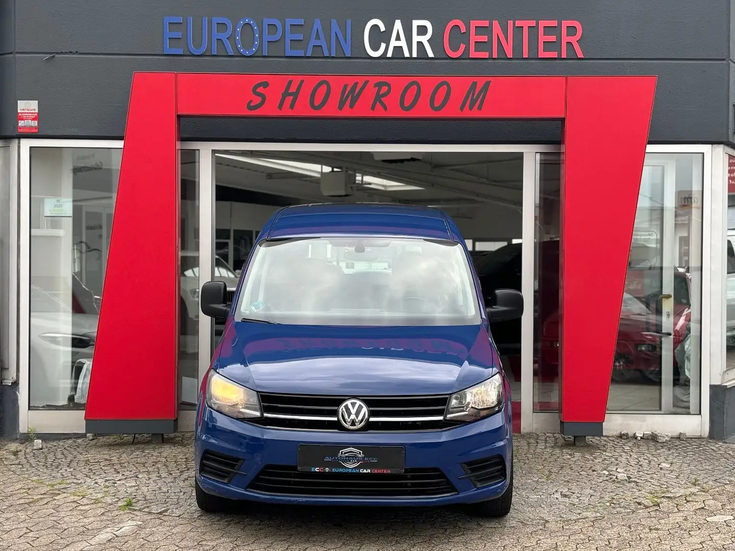 Volkswagen Caddy DSG Maxi Kasten BMT*NAVI*BT*MFL* Blauw - 1