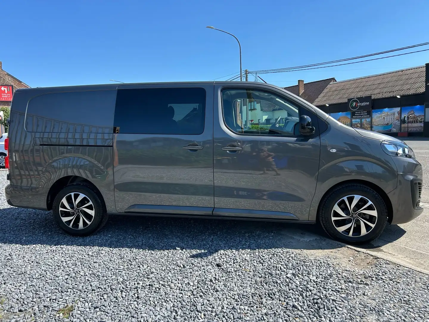 Citroen Jumpy XL Double Cabine 2.0 BlueHDI - GPS - Faible Km! Gris - 2