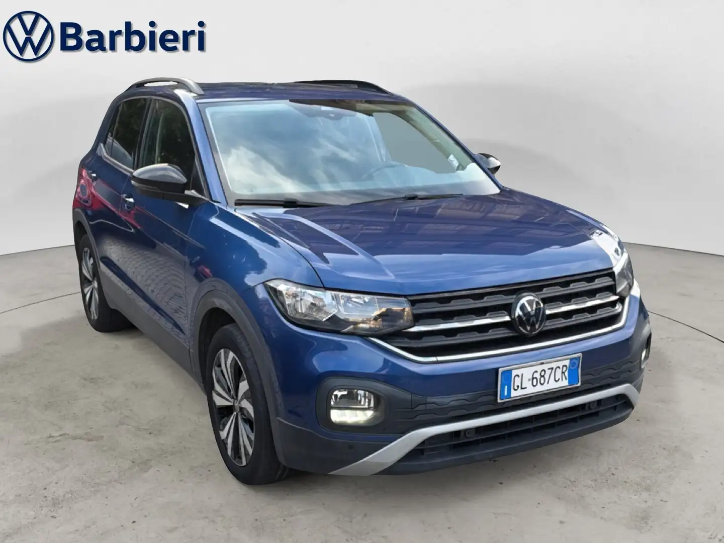 Volkswagen T-Cross 1.0 TSI Style BMT Bleu - 2