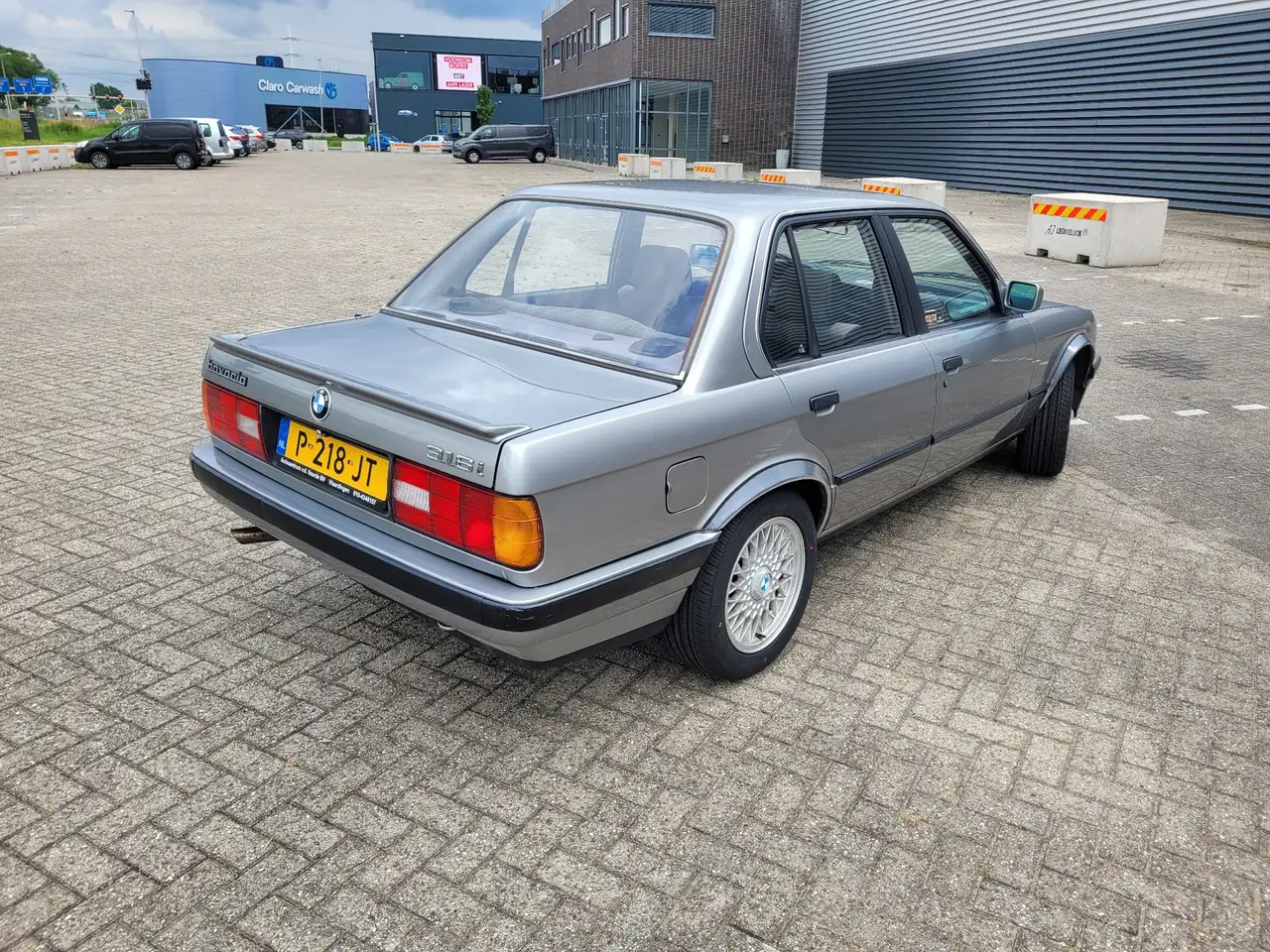 BMW 316 E30 Automaat sedan Bavaria Nw APK EN D.rie, foto 7