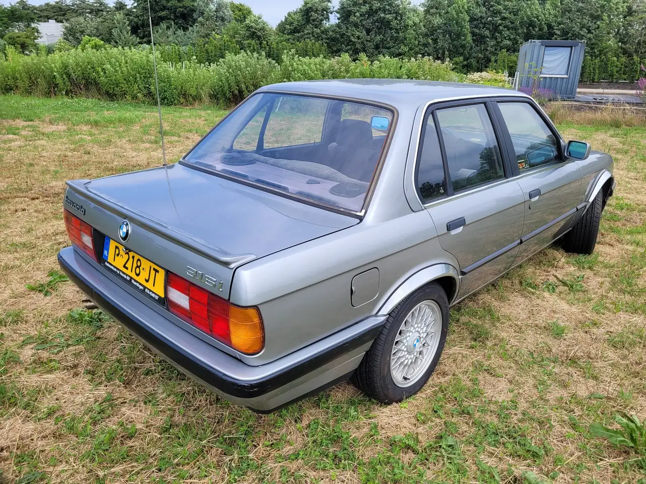 BMW 316 E30 Automaat sedan Bavaria Nw APK EN D.rie, foto 3