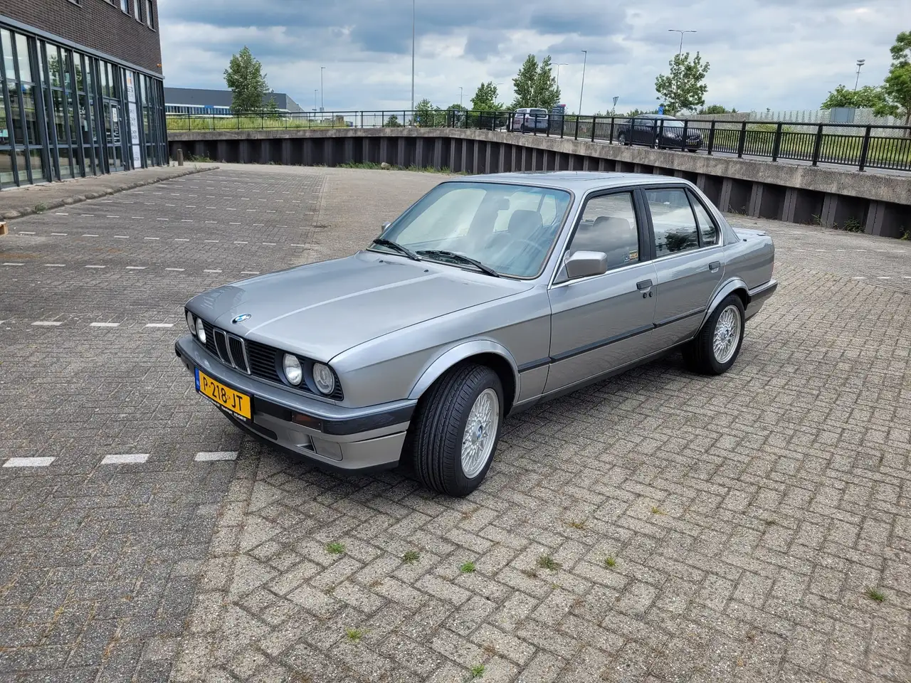 BMW 316 E30 Automaat sedan Bavaria Nw APK EN D.rie, foto 6