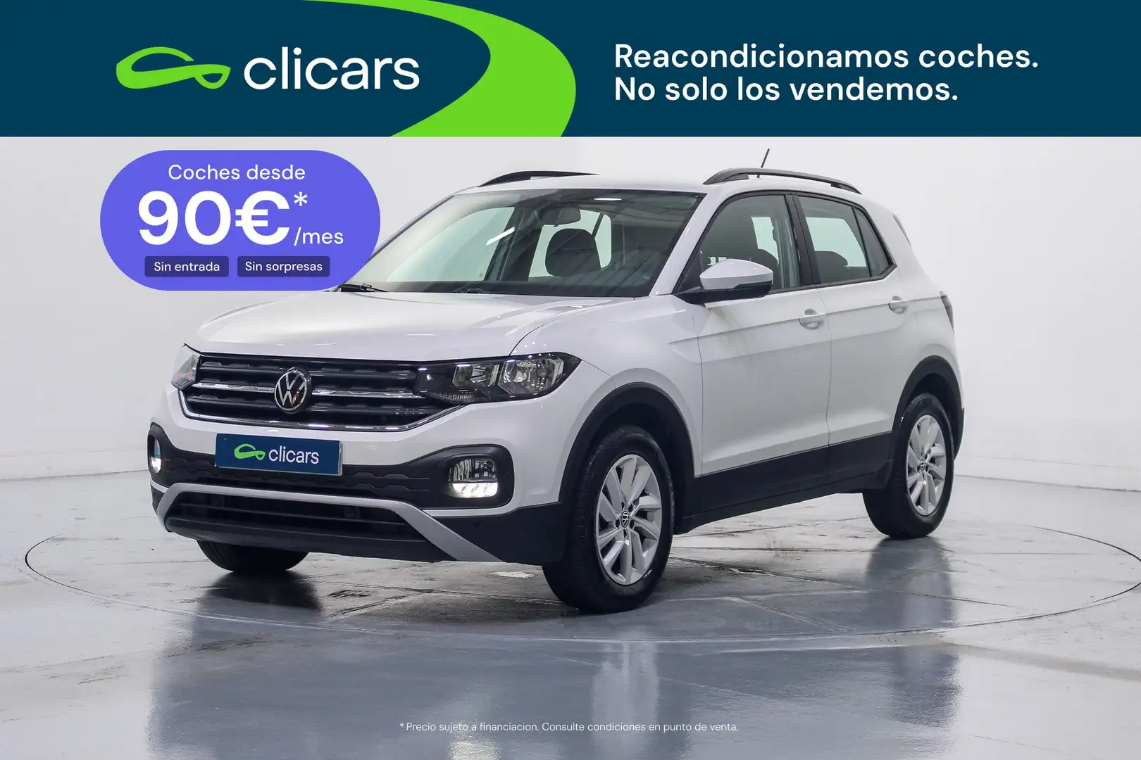 Volkswagen T-Cross 1.0 TSI Advance 81kW Blanco - 1