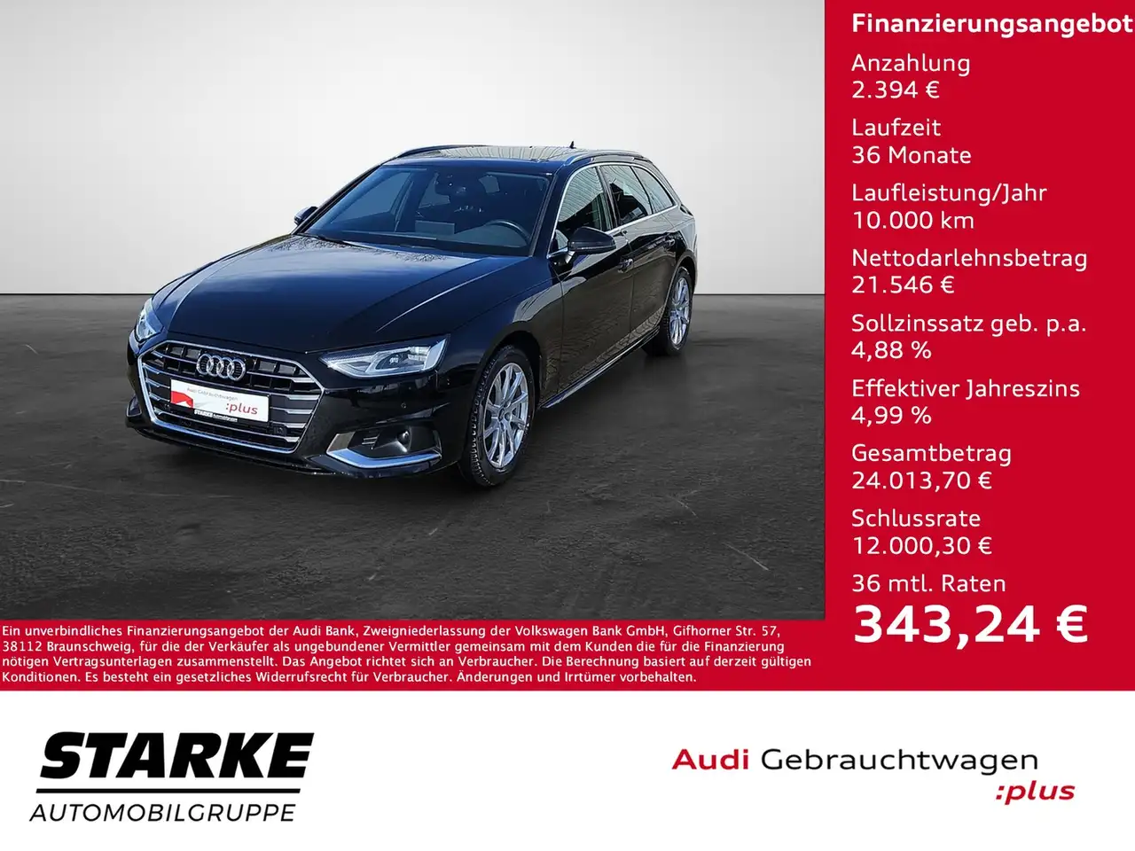 Audi A4 Avant 35 TFSI advanced NaviPlus AHK APS-Plus SH... 9