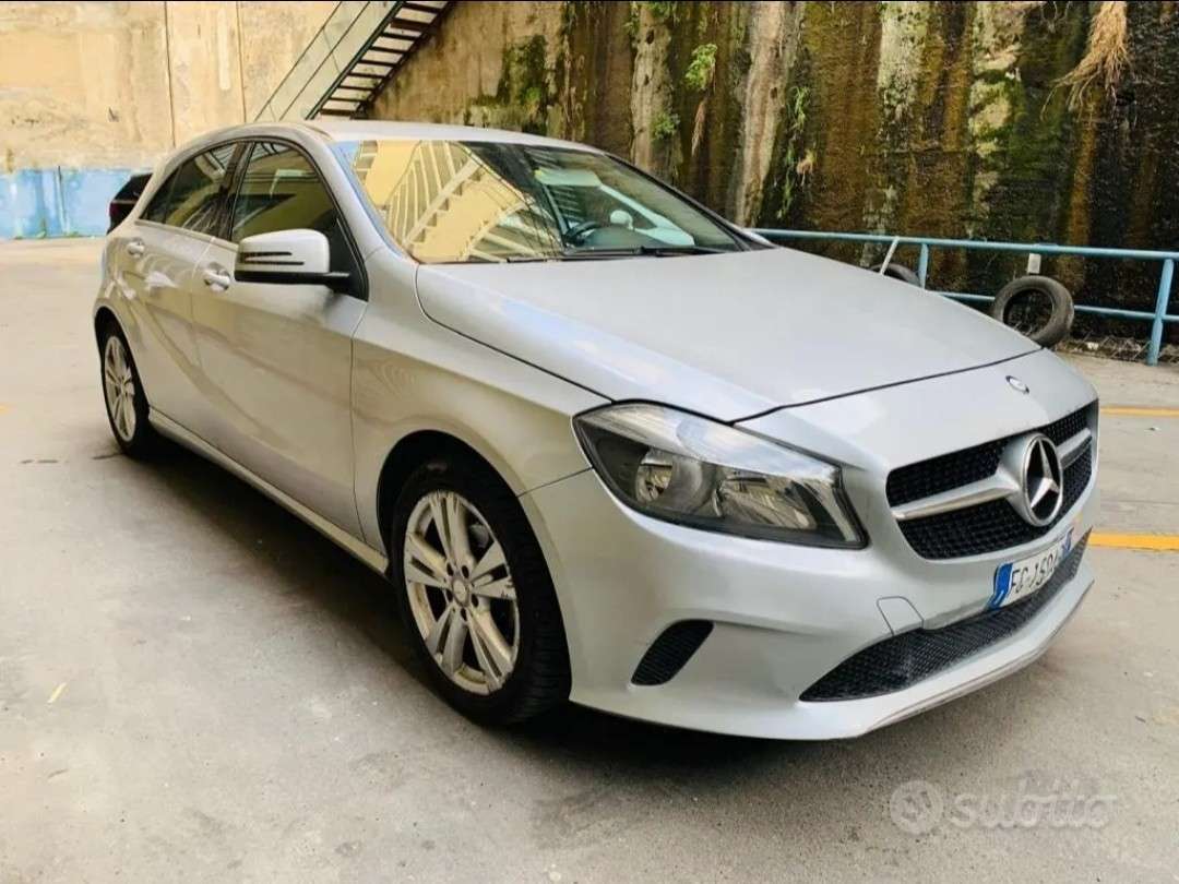 2016 Mercedes Benz A 180