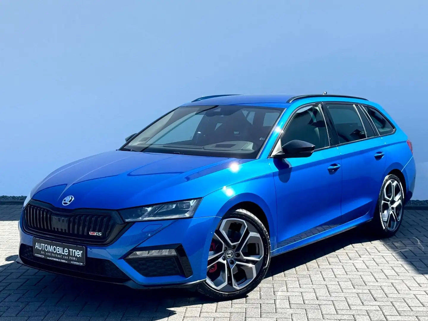 Skoda Octavia Combi RS 2.0 TSI DSG/LED/MASSAGE/HUD/CAM Blau - 1