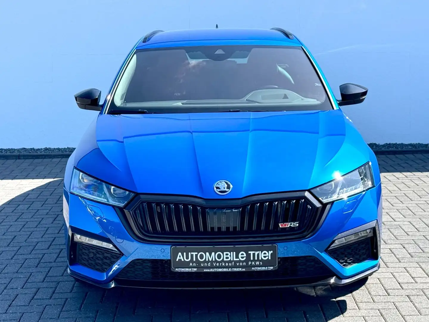 Skoda Octavia Combi RS 2.0 TSI DSG/LED/MASSAGE/HUD/CAM Blau - 2