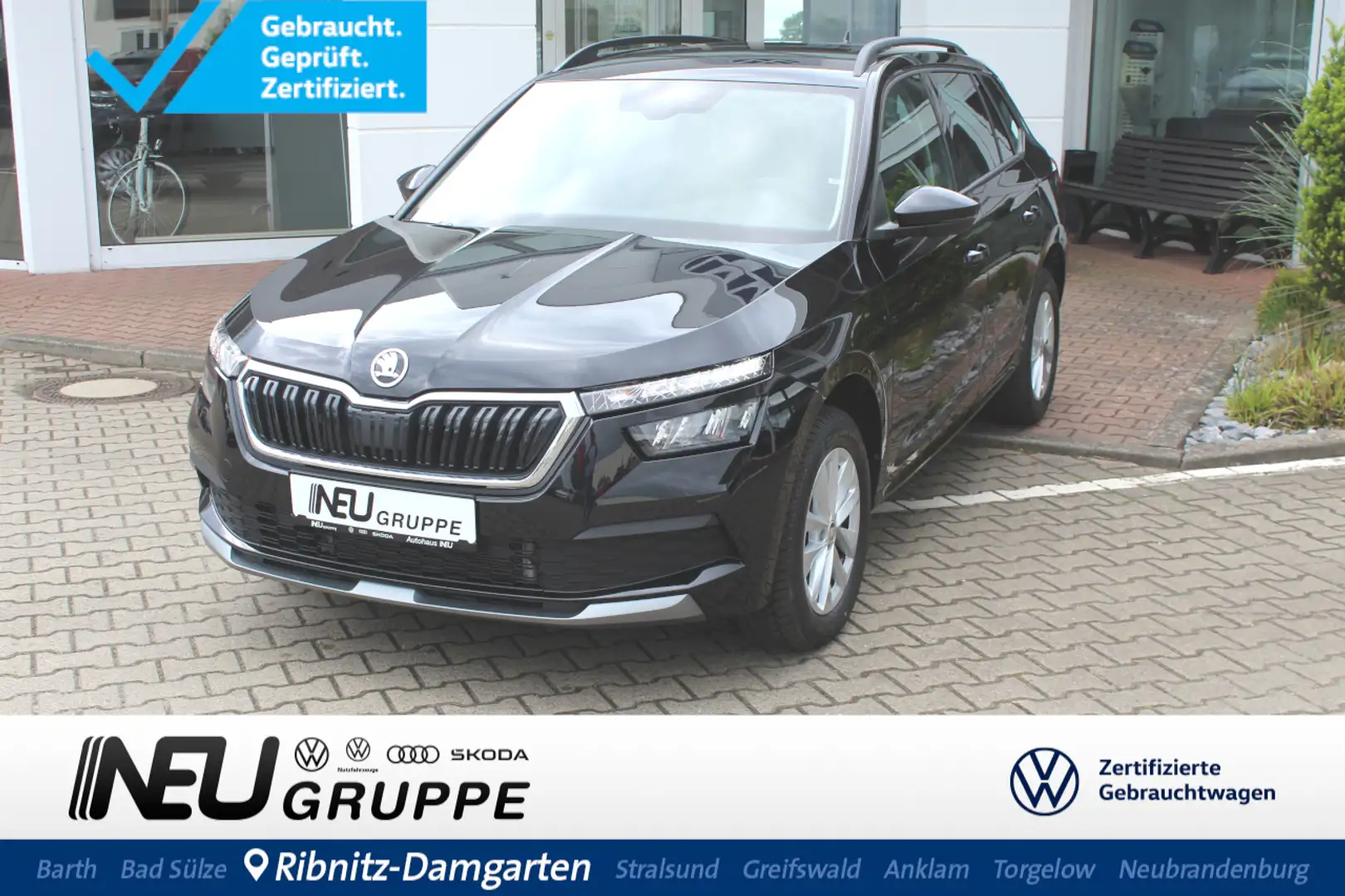 Skoda Kamiq 1.0 TSI DSG Tour de France Digital Cockpit Plus Zwart - 1