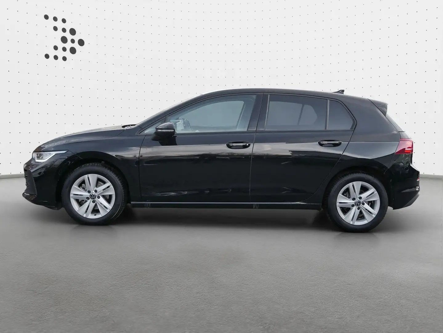 Volkswagen Golf Life 1.5 TSI LED*AHK*HeadUp*ACC*DAB+*EPH Schwarz - 2