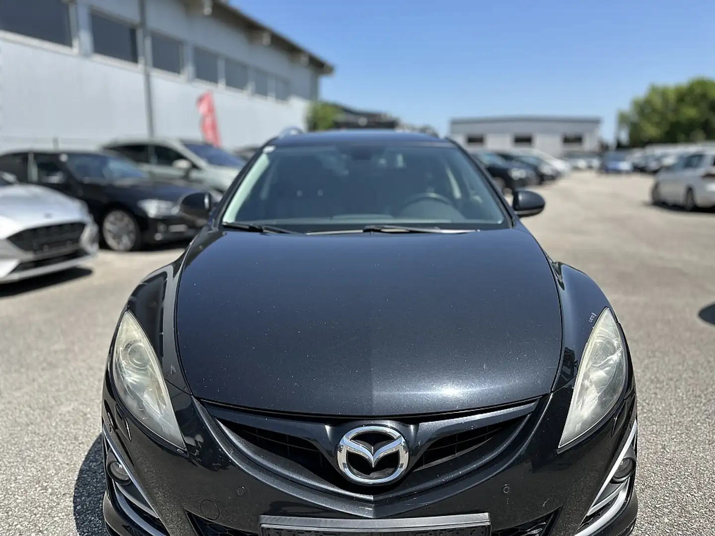 Mazda 6 Mazda6 Sport Combi 2,5i GTA Schwarz - 2