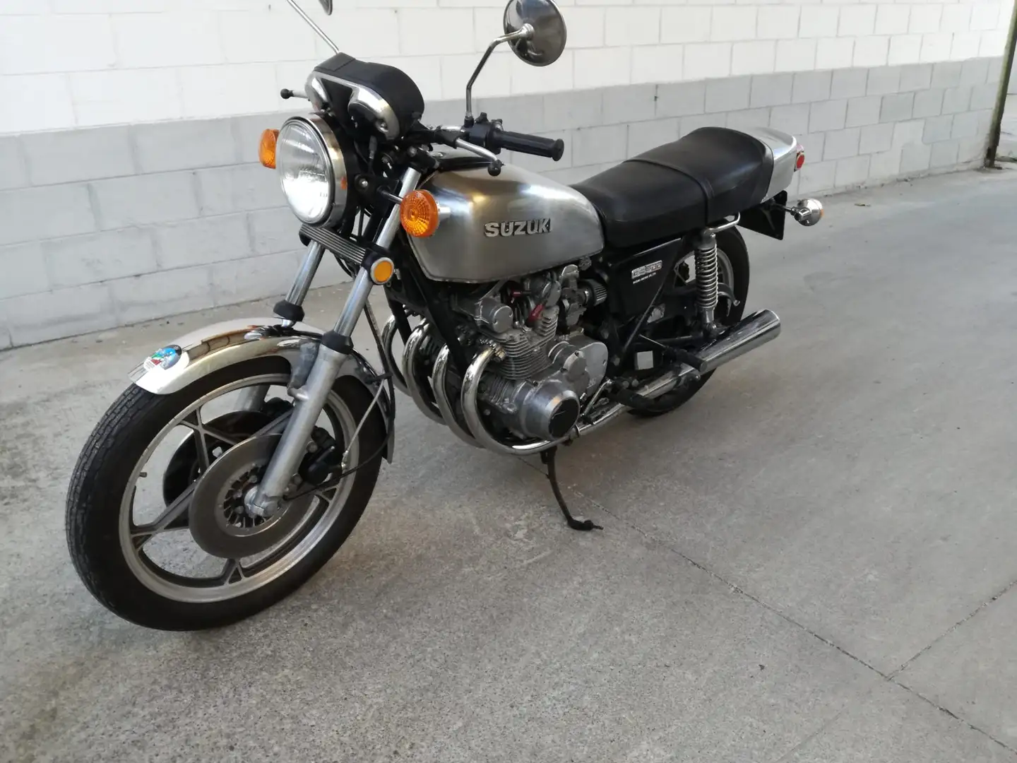 Suzuki GS 500 Grigio - 1