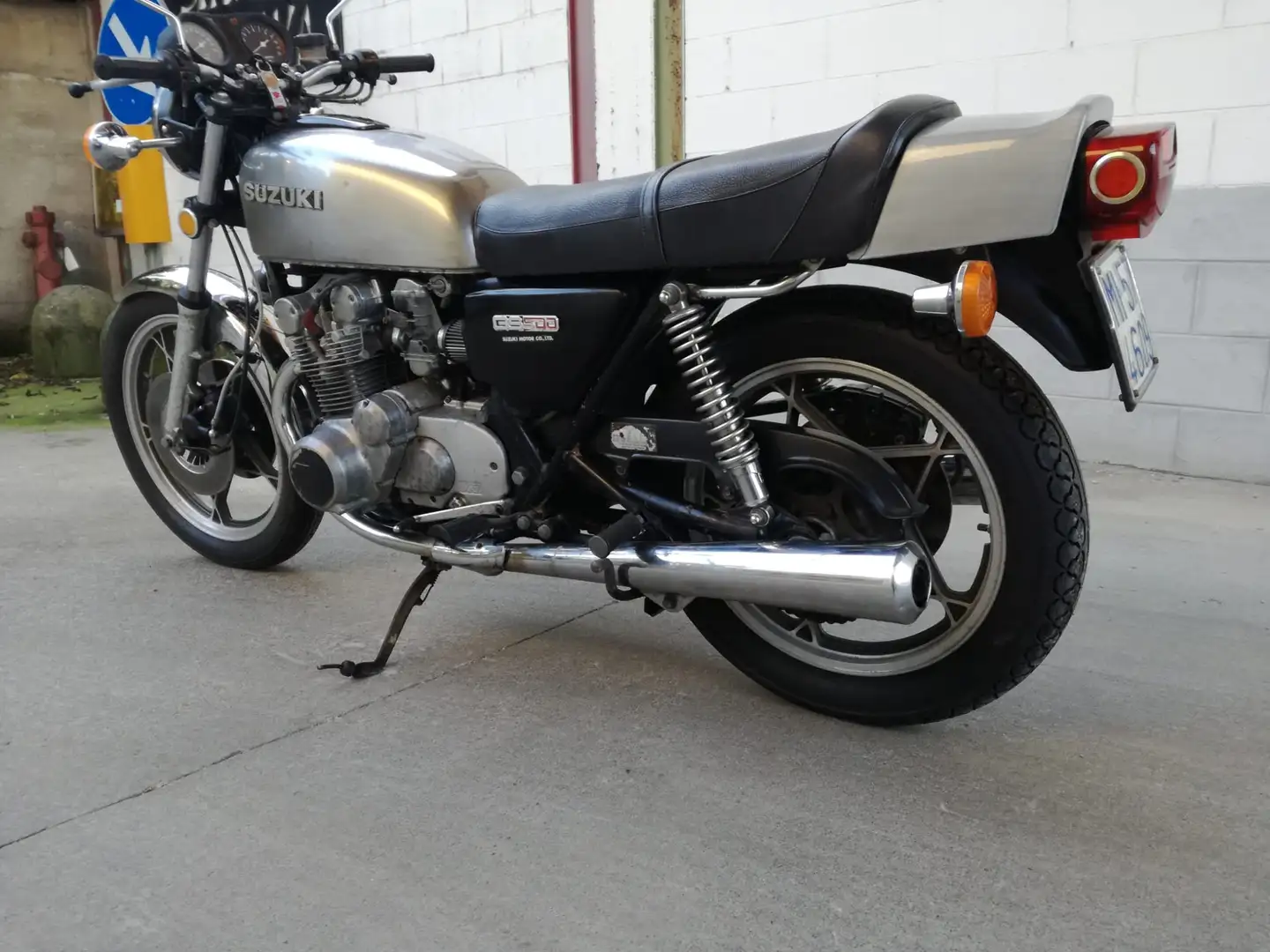 Suzuki GS 500 Grigio - 2