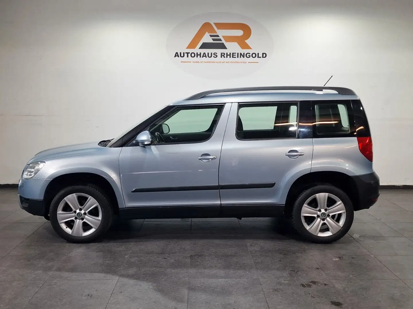 Skoda Yeti Experience 4x4+PDC+Austausch Motor Bleu - 2