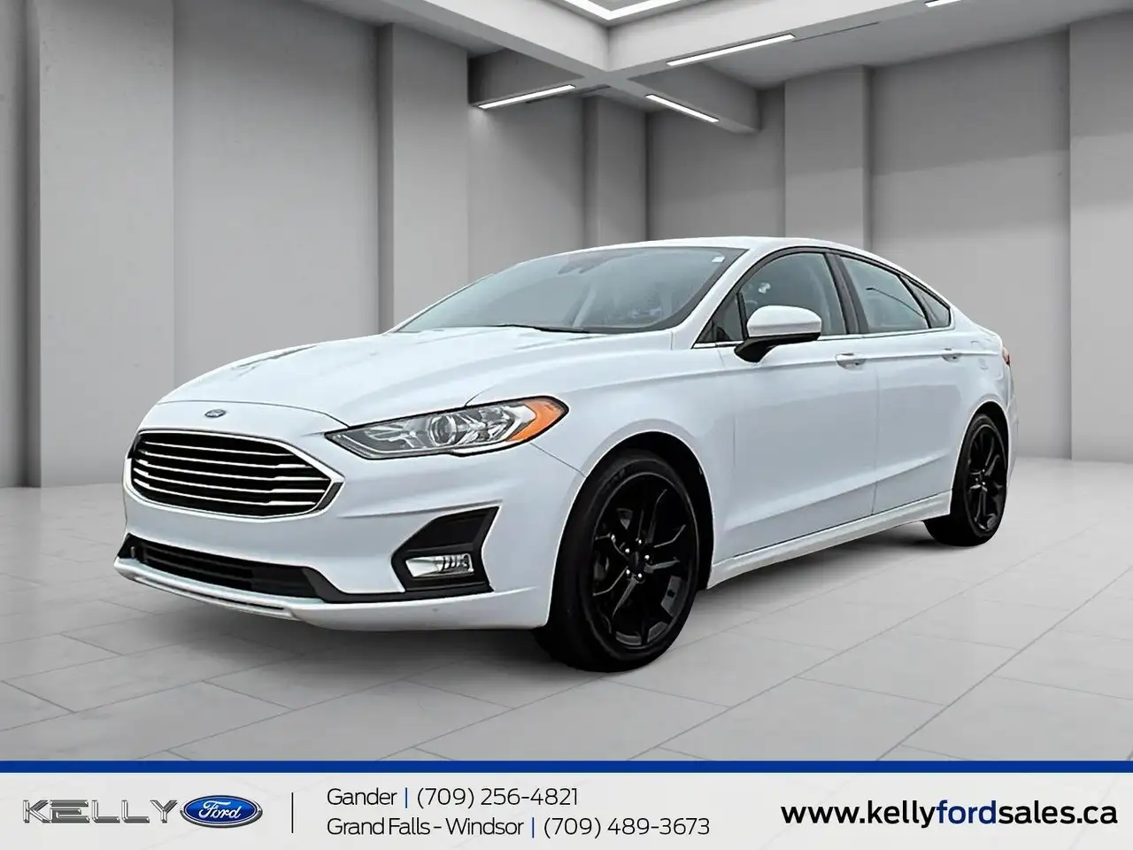 2019 Ford Fusion