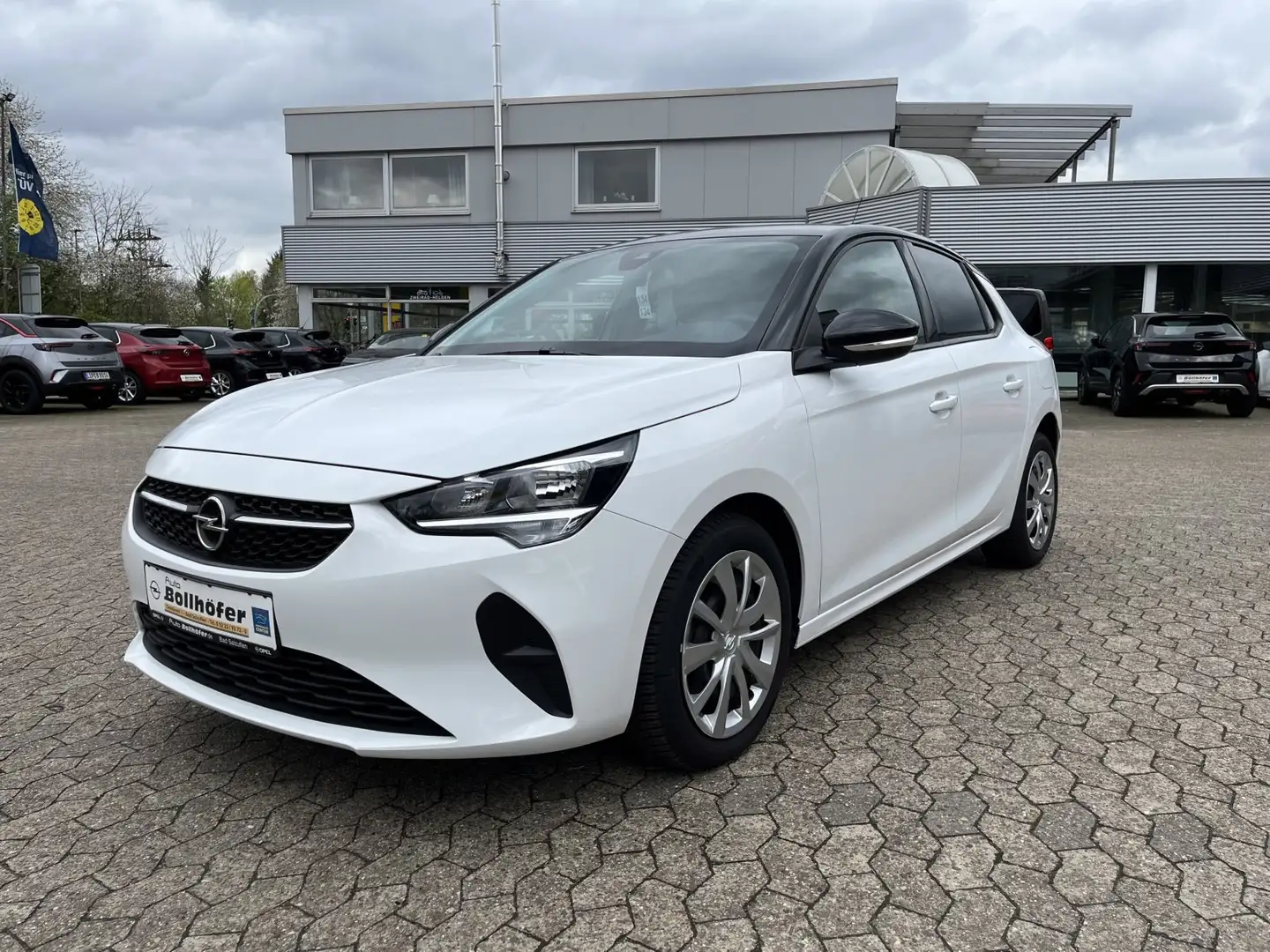 Opel Corsa F 1.2 Edition Sitzh./PDC/KLIMA/ALLWETTERR. Weiß - 2