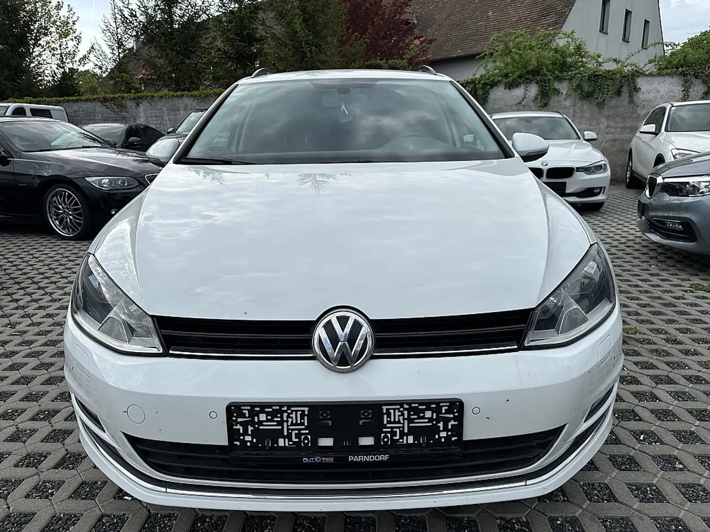 Volkswagen Golf Variant Highline BMT 2,0 TDI White - 1