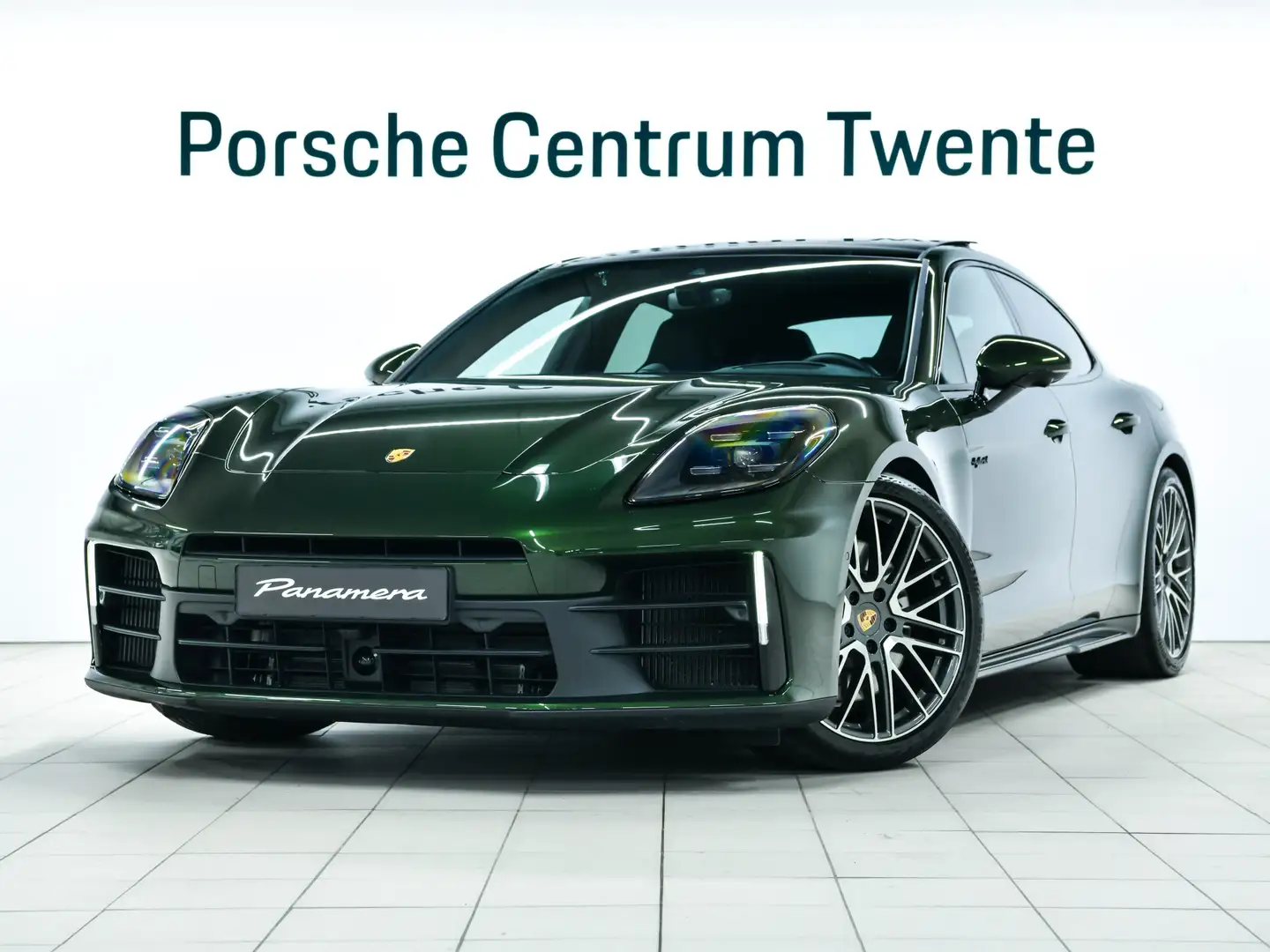 Porsche Panamera 4 E-Hybrid Vert - 1