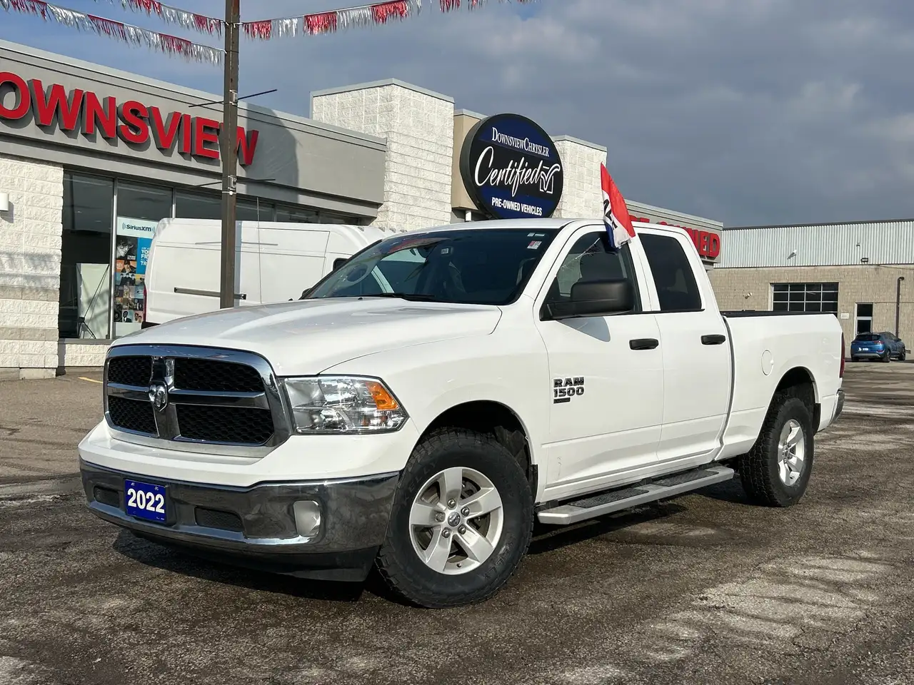 2022 RAM 1500