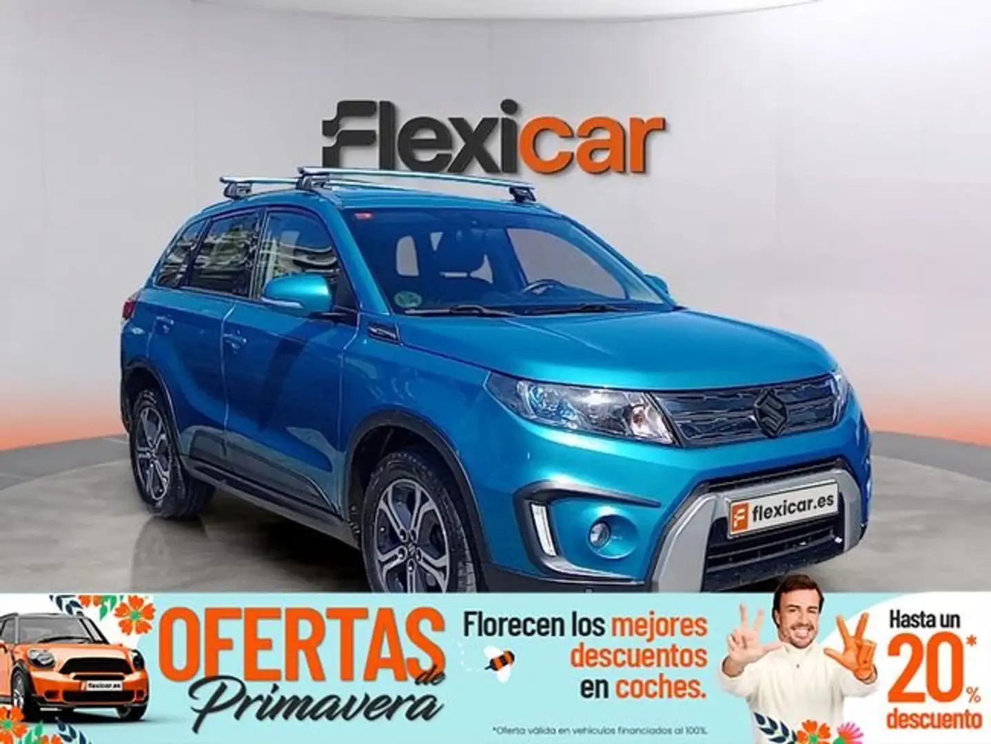 Suzuki Vitara 1.6 GLX Azul - 1