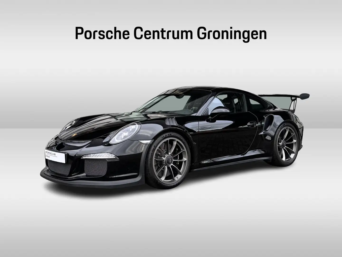 Porsche 991 GT3 RS Zwart - 1