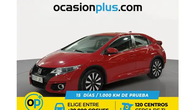 Honda Civic 1.6 i-DTEC Elegance