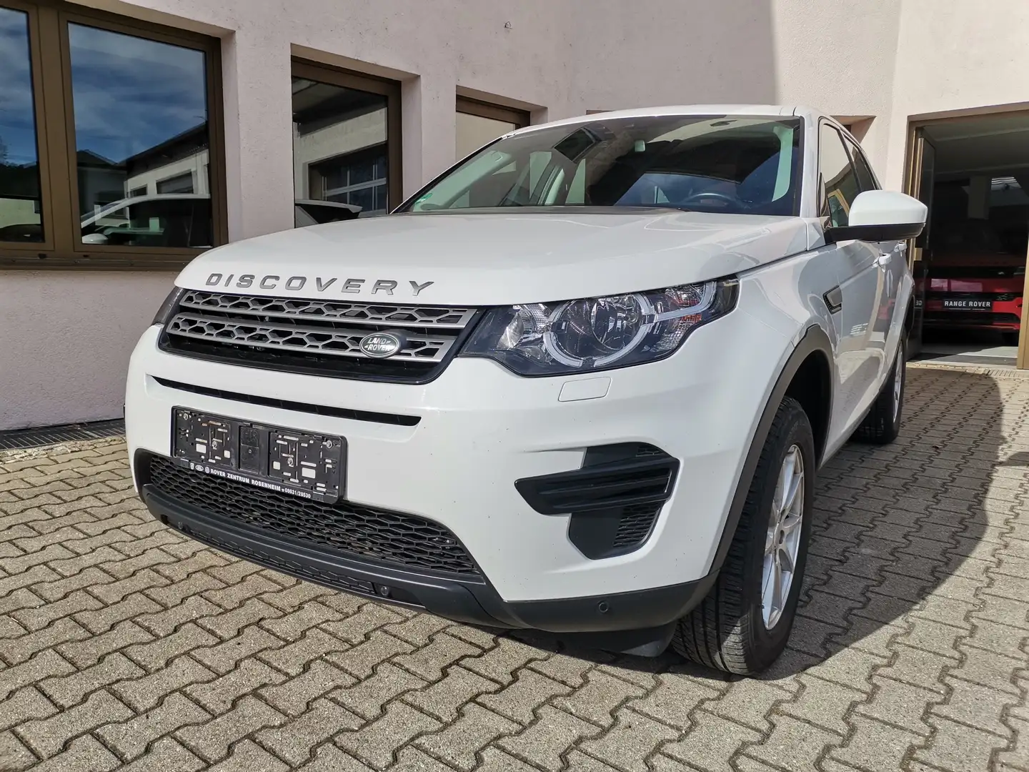 Land Rover Discovery Sport TD4 Weiß - 1