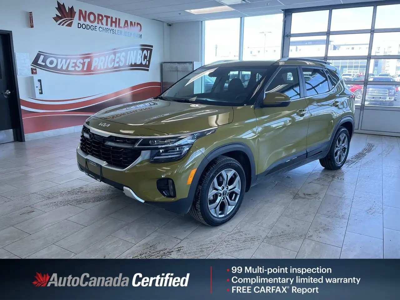 2024 Kia Seltos