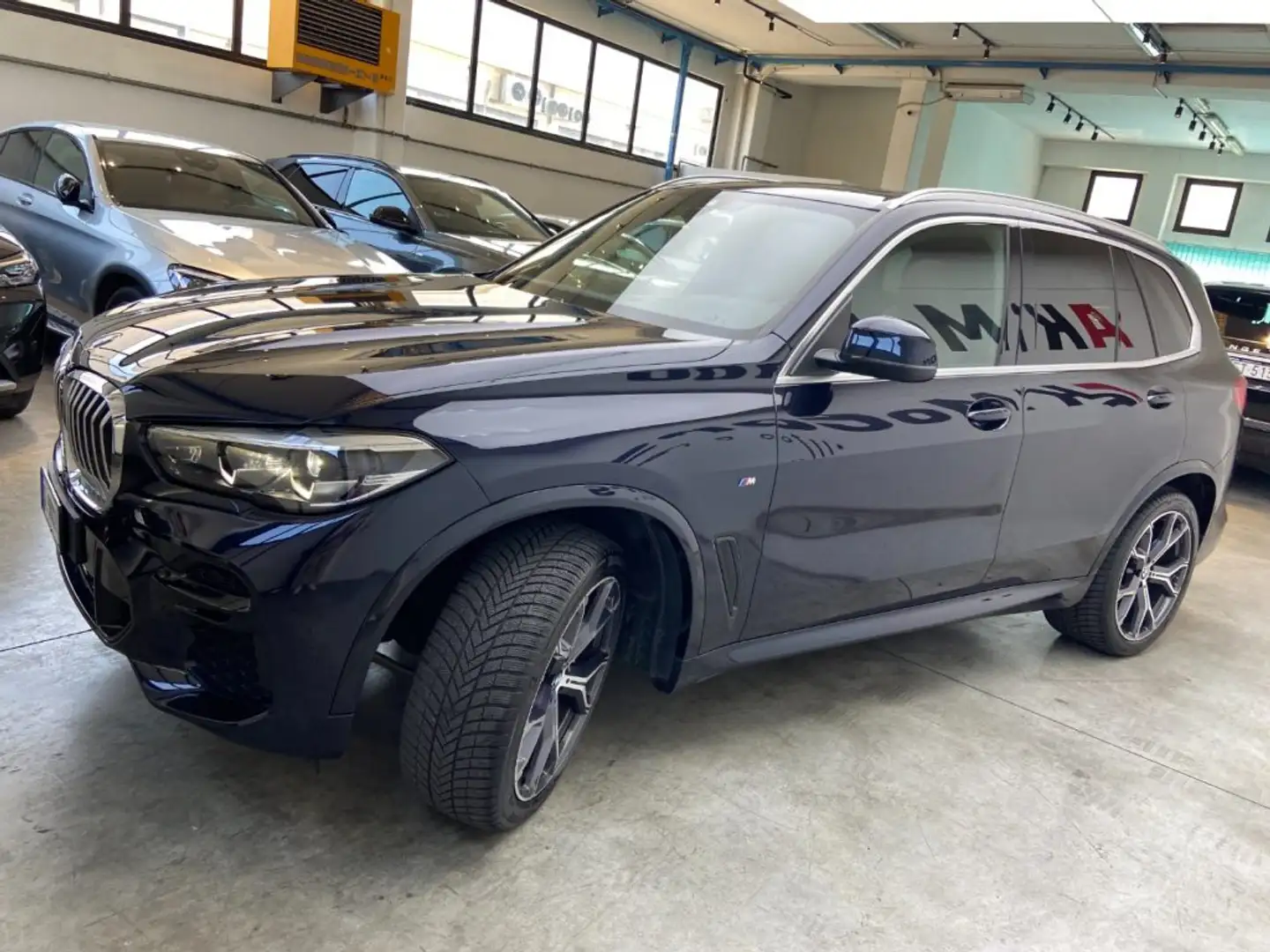 BMW X5 xDrive25d Msport Bleu - 2